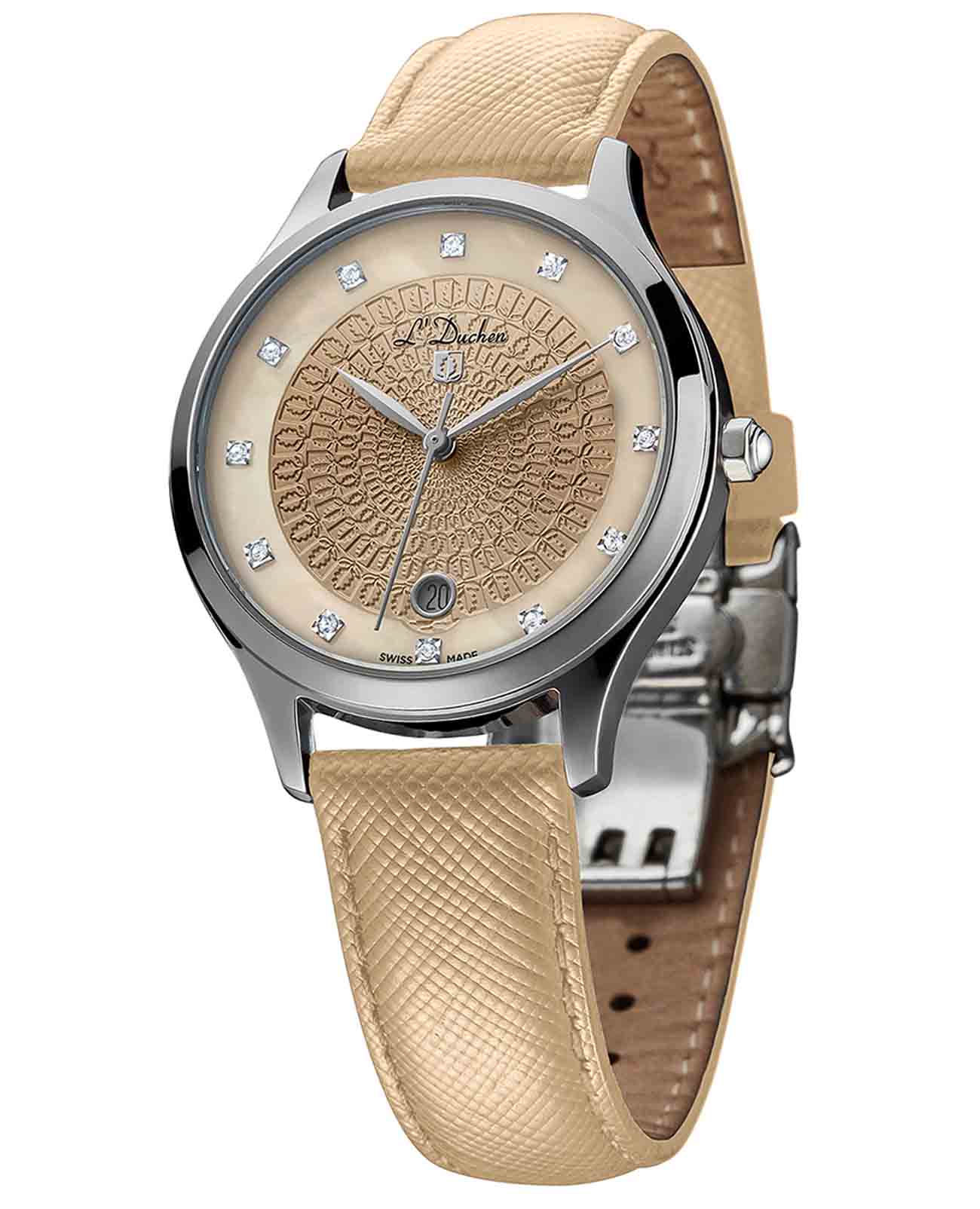 L'Duchen L'Duchen Grace D 791.15.35 , наручные женские часы фото под углом